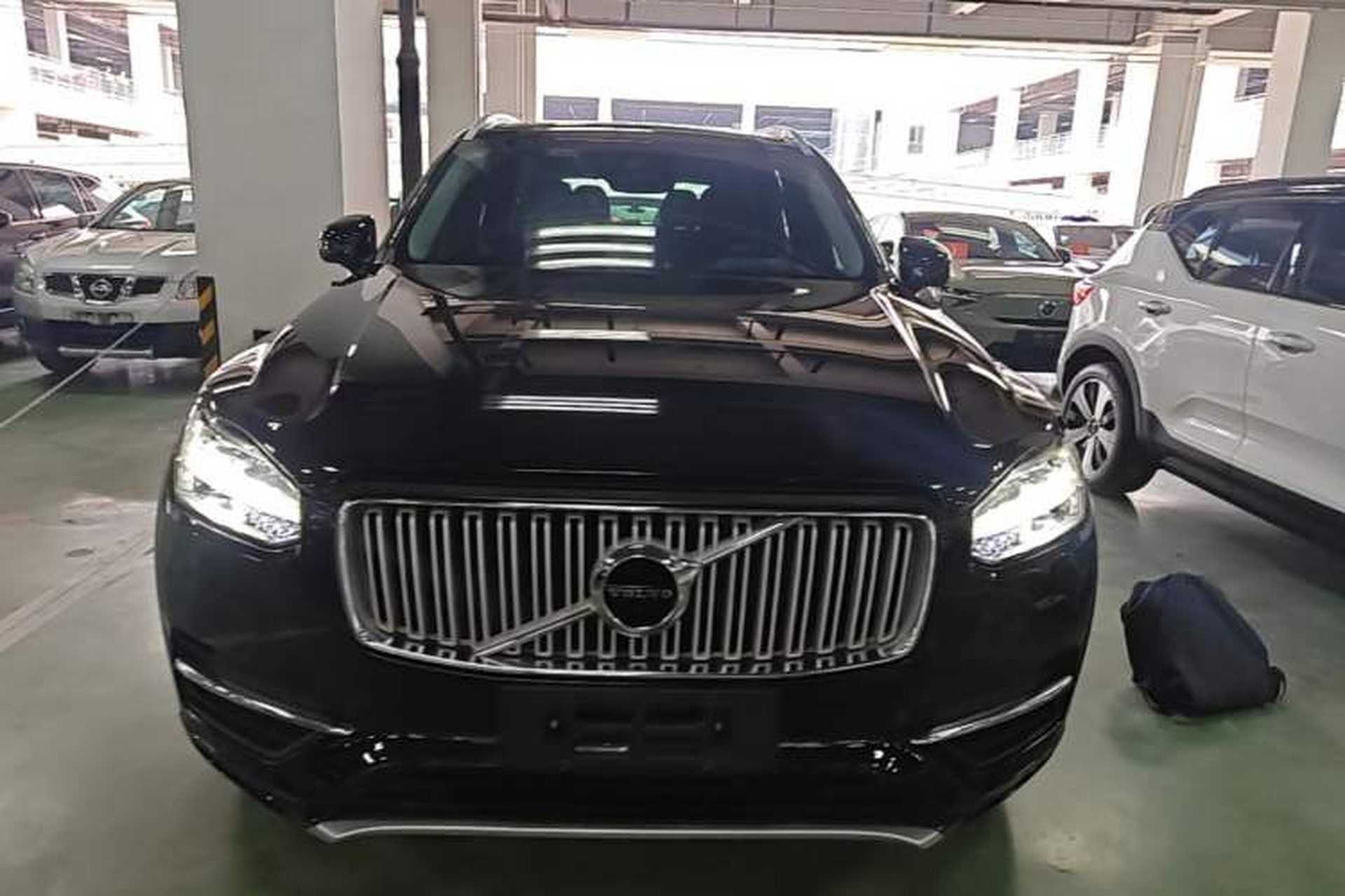 Used Volvo XC90 2019 T6 Zhiyi Edition 7-Seater China VI Standard Front