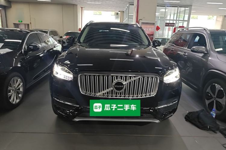 Used Volvo XC90 2019 T6 Zhiyi Edition 7-Seater China VI Standard Front