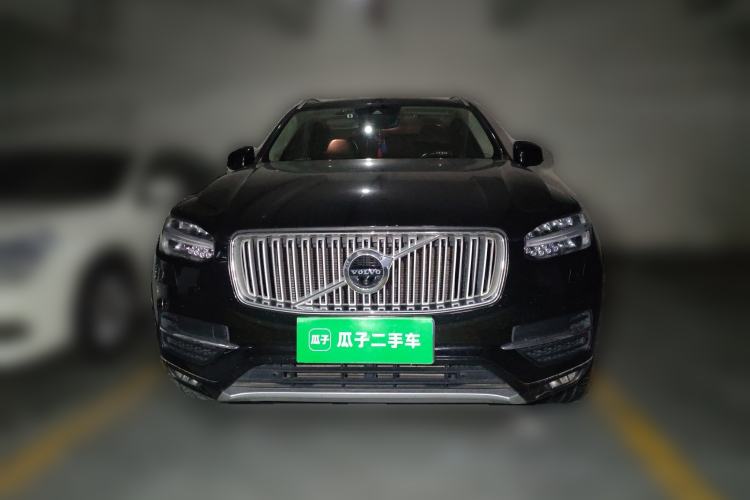 Used Volvo XC90 2019 T6 Zhiya Edition 7-Seater China VI Standard Front