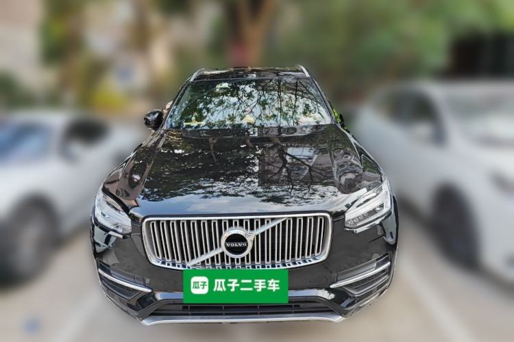 Used Volvo XC90 2019 T5 Zhiyi Edition 7-Seater China V Emission Standard Front