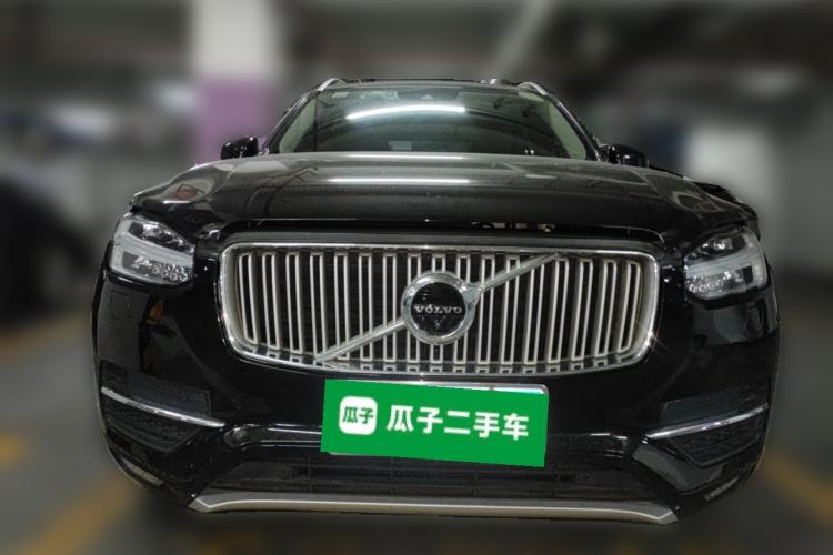 Used Volvo XC90 2019 T6 Zhiyi Edition 7-Seater China V Emission Standard Front