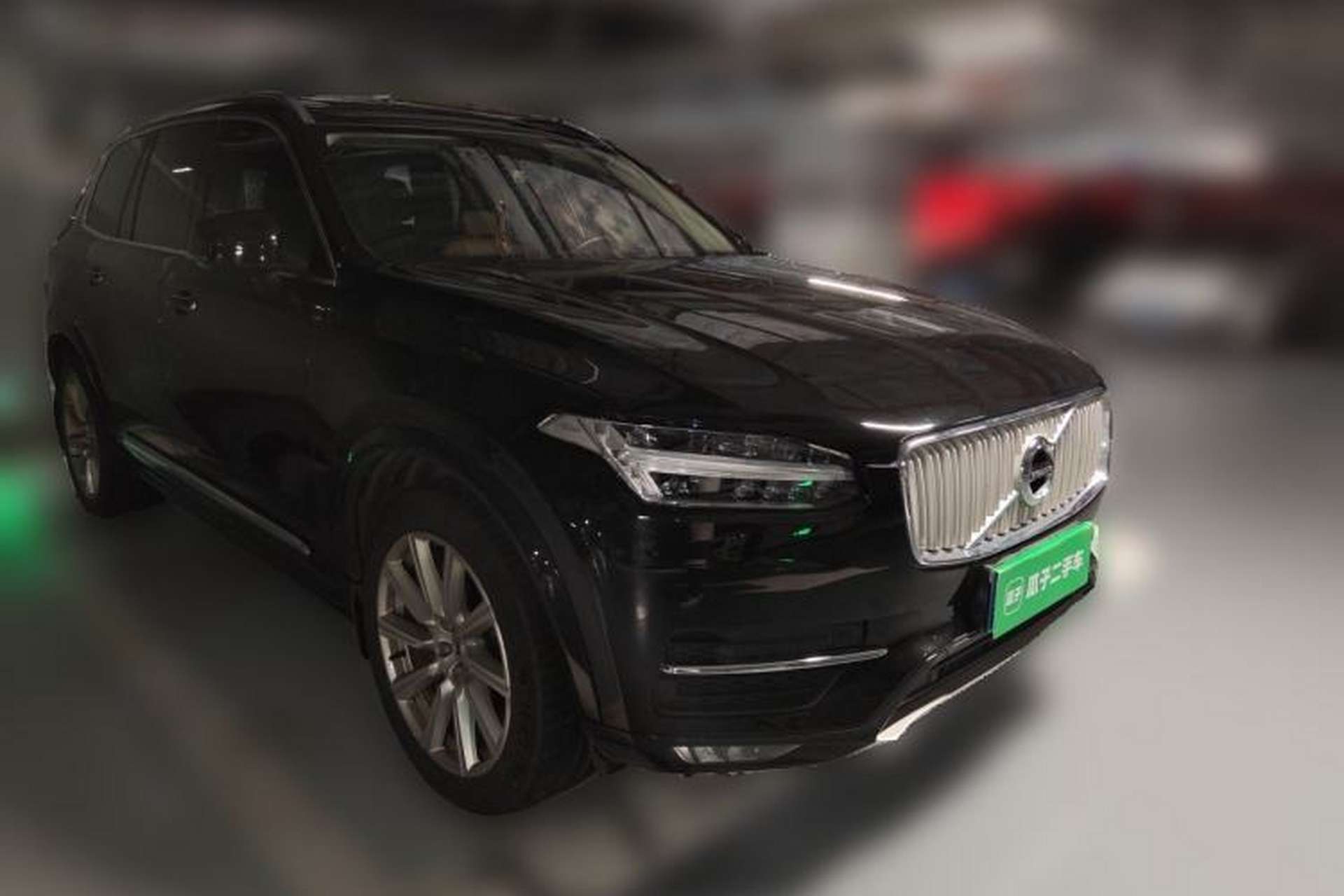 Used Volvo XC90 2019 T6 Zhiyi Edition 7-Seater China V Emission Standard Front Right 45 Deg