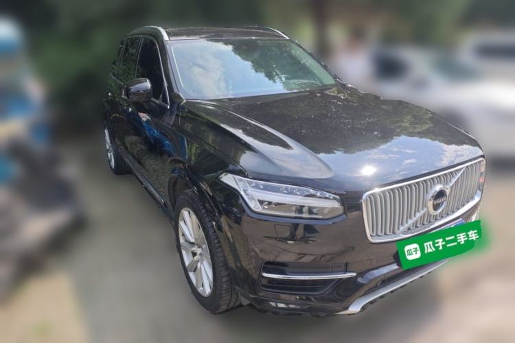 Used Volvo XC90 2019 T6 Luxury Edition 7-seater China V Standard Front Right 45 Deg