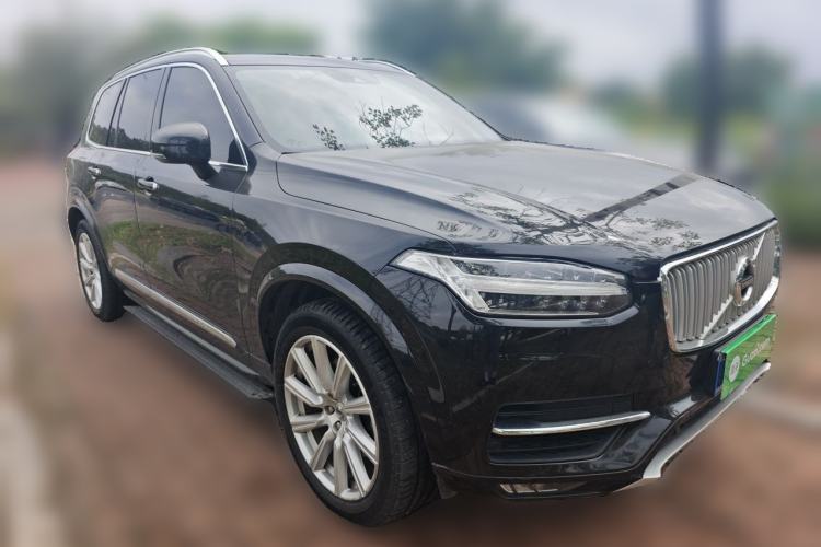 Used Volvo XC90 2019 T6 Zhiyi Edition 7-Seater China V Emission Standard Front Right 45 Deg