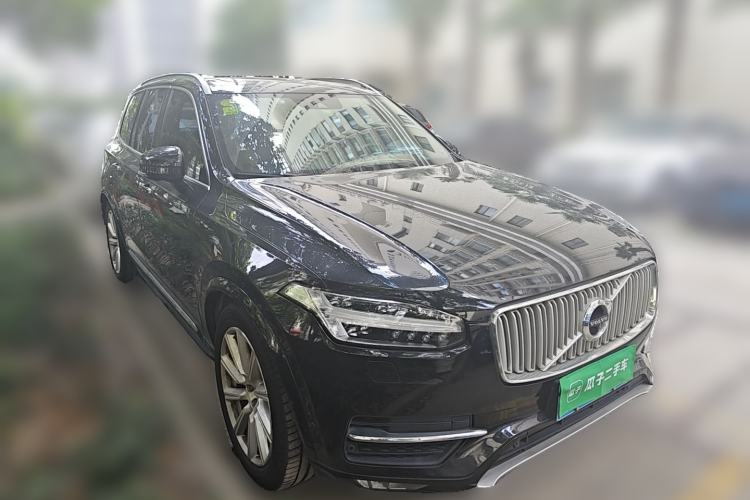 Used Volvo XC90 2019 T6 Luxury Edition 7-seater China V Standard Front Right 45 Deg