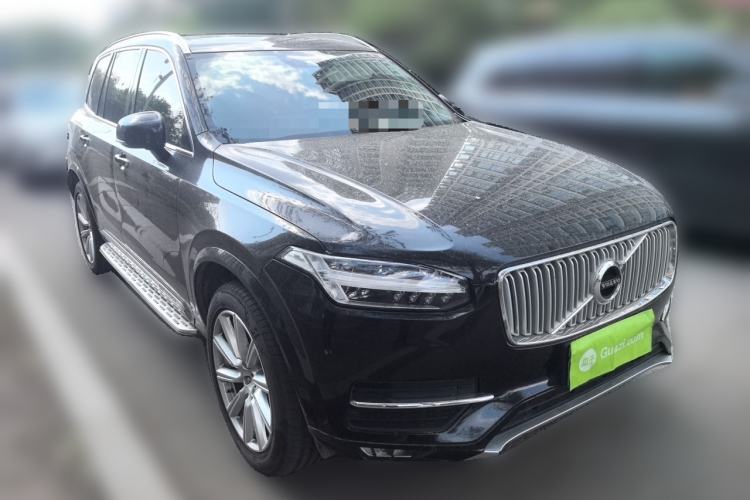 Used Volvo XC90 2019 T6 Zhiyi Edition 7-Seater China V Emission Standard Front Right 45 Deg