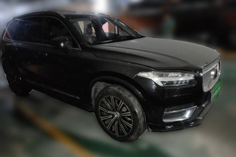 Used Volvo XC90 2019 T6 Zhiya Edition 7-Seater China VI Standard Front Right 45 Deg