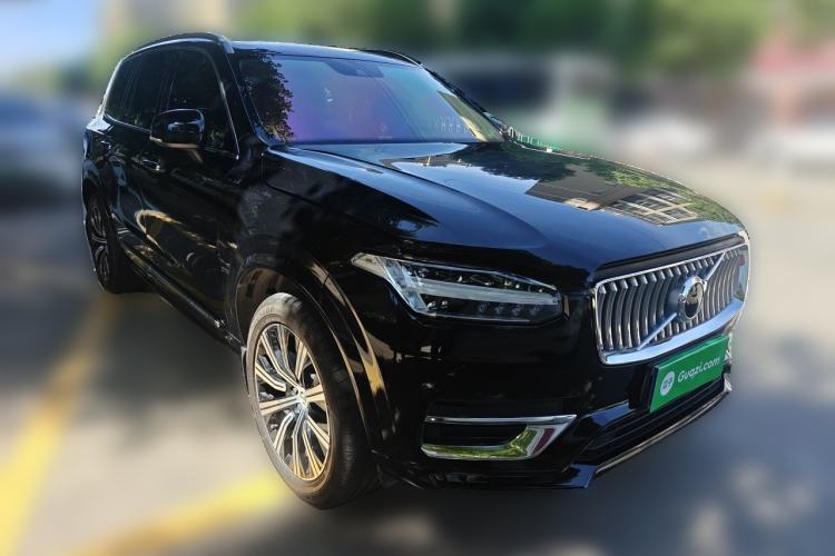 Used Volvo XC90 2019 T5 Zhiyi Edition 7-Seater China VI Front Right 45 Deg