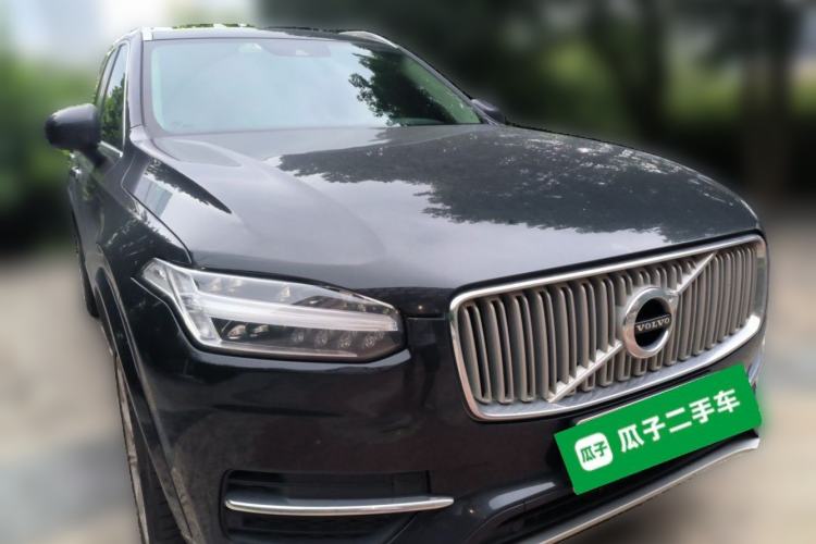 Used Volvo XC90 2019 T6 Zhiyi Edition 7-Seater China V Emission Standard Front Right 45 Deg