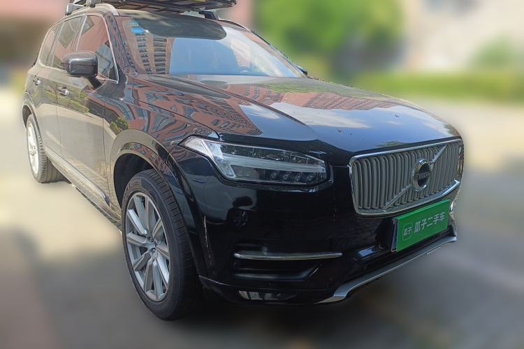 Used Volvo XC90 2019 T6 Zhiyi Edition 7-Seater China V Emission Standard Front Right 45 Deg
