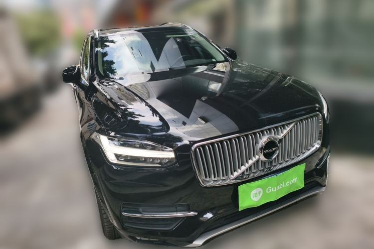 Used Volvo XC90 2019 T6 Zhiyi Edition 7-Seater China V Emission Standard Front Right 45 Deg