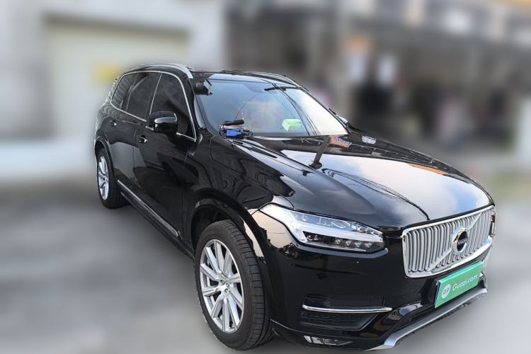 Used Volvo XC90 2019 T6 Zhiyi Edition 7-Seater China V Emission Standard Front Right 45 Deg
