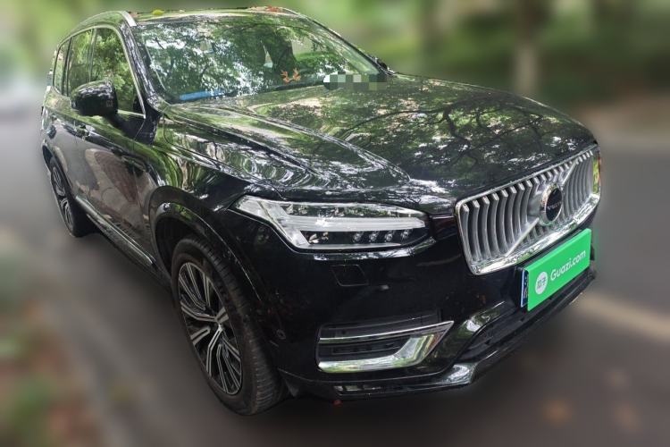 Used Volvo XC90 2019 T6 Zhiya Edition 7-Seater China VI Standard Front Right 45 Deg