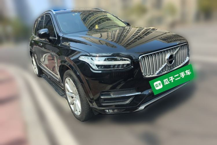 Used Volvo XC90 2019 T6 Zhiyi Edition 7-Seater China V Emission Standard Front Right 45 Deg