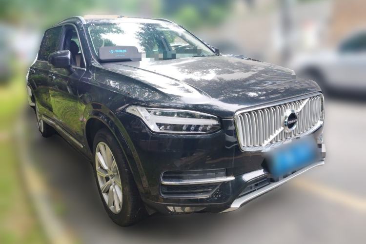 Used Volvo XC90 2019 T6 Zhiyi Edition 7-Seater China V Emission Standard Front Right 45 Deg