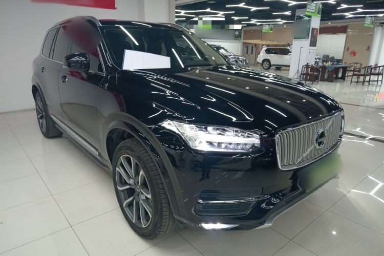 Used Volvo XC90 2019 T6 Zhiyi Edition 7-Seater China V Emission Standard Front Right 45 Deg