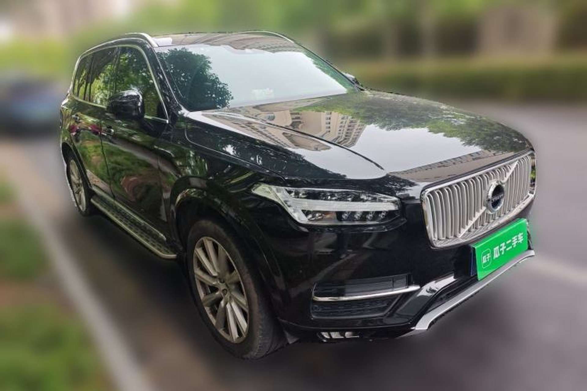 Used Volvo XC90 2019 T6 Zhiyi Edition 7-Seater China V Emission Standard Front Right 45 Deg