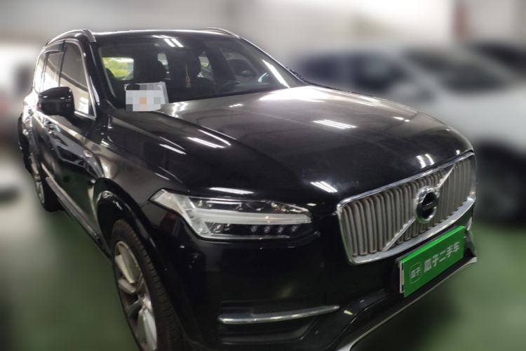 Used Volvo XC90 2019 T6 Zhiyi Edition 7-Seater China V Emission Standard Front Right 45 Deg