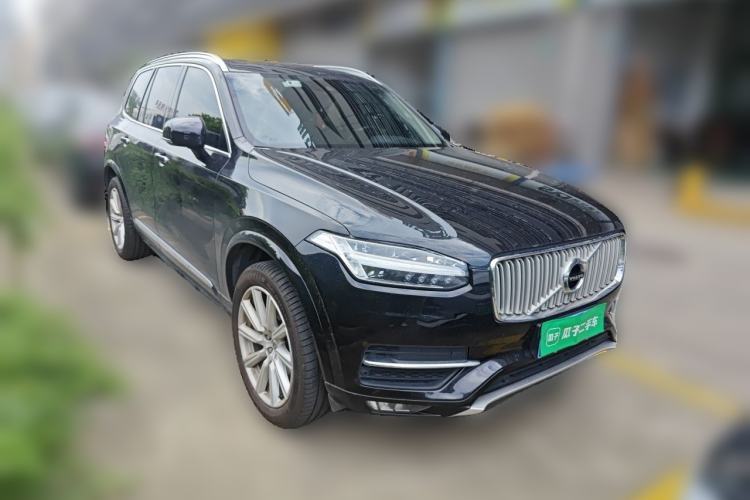Used Volvo XC90 2019 T6 Zhiyi Edition 7-Seater China V Emission Standard Front Right 45 Deg