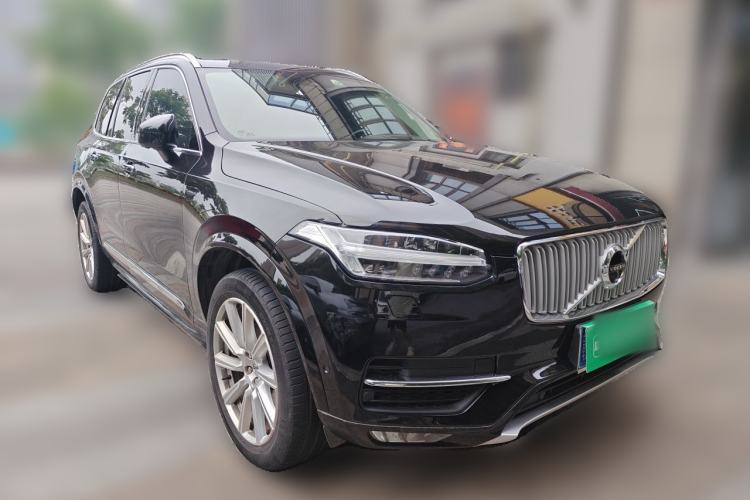 Used Volvo XC90 2019 T6 Luxury Edition 7-seater China V Standard Front Right 45 Deg