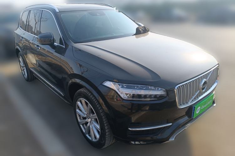 Used Volvo XC90 2019 T6 Zhiyi Edition 7-Seater China V Emission Standard Front Right 45 Deg