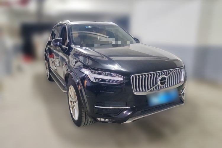 Used Volvo XC90 2019 T6 ZhiZun Edition 7-Seater China V Standard Front Right 45 Deg
