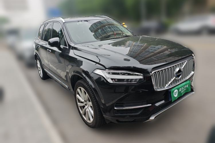 Used Volvo XC90 2019 T6 Zhiyi Edition 7-Seater China V Emission Standard Front Right 45 Deg