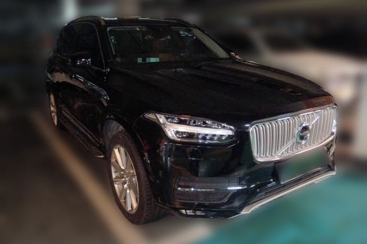 Used Volvo XC90 2019 T6 Zhiya Edition 7-Seater China VI Standard Front Right 45 Deg
