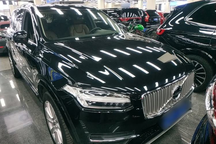 Used Volvo XC90 2019 T6 Zhiyi Edition 7-Seater China V Emission Standard Front Right 45 Deg
