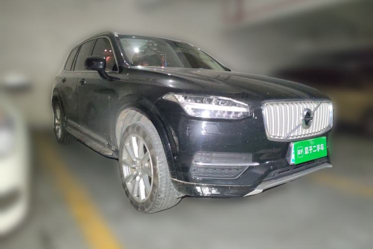 Used Volvo XC90 2019 T6 Zhiya Edition 7-Seater China VI Standard Front Right 45 Deg