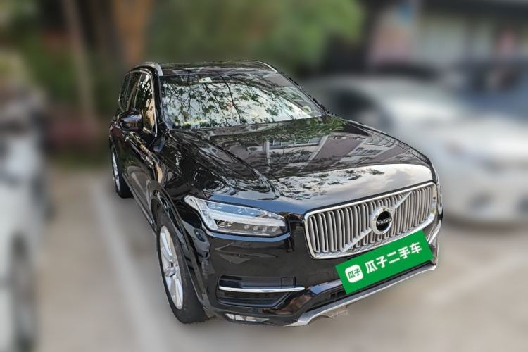 Used Volvo XC90 2019 T5 Zhiyi Edition 7-Seater China V Emission Standard Front Right 45 Deg