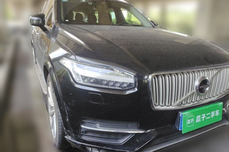 Used Volvo XC90 2019 T6 Luxury Edition 7-seater China V Standard Front Right 45 Deg