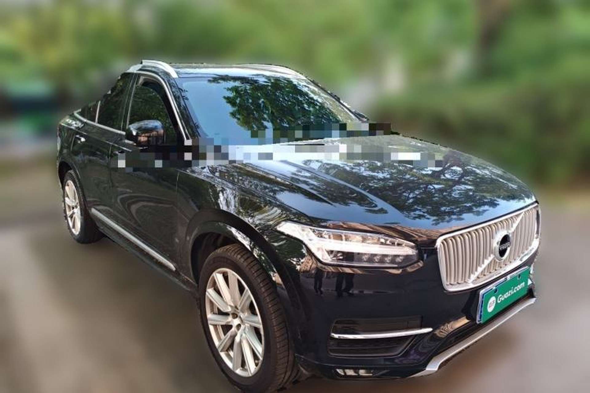 Used Volvo XC90 2019 T6 Zhiyi Edition 7-Seater China V Emission Standard Front Right 45 Deg