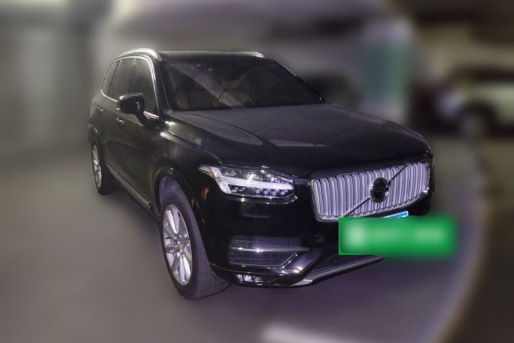 Used Volvo XC90 2019 T6 Zhiya Edition 7-Seater China VI Standard Front Right 45 Deg