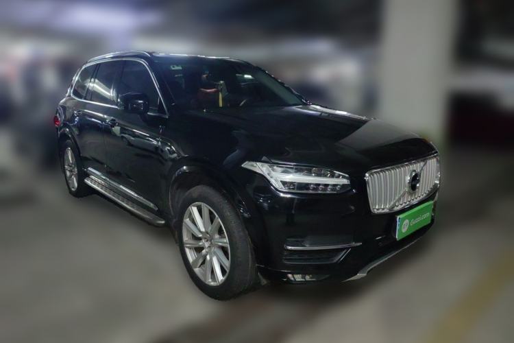 Used Volvo XC90 2019 T6 Zhiyi Edition 7-Seater China V Emission Standard Front Right 45 Deg