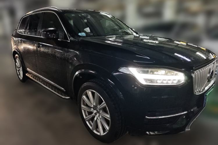 Used Volvo XC90 2019 T6 Zhiyi Edition 7-Seater China V Emission Standard Front Right 45 Deg