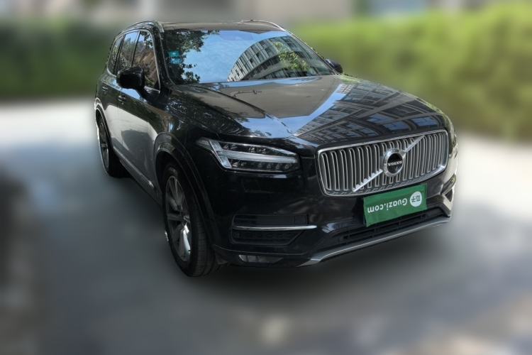Used Volvo XC90 2019 T6 Luxury Edition 7-seater China V Standard Front Right 45 Deg