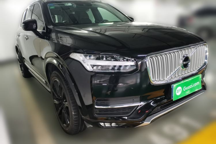 Used Volvo XC90 2019 T6 Zhiyi Edition 7-Seater China V Emission Standard Front Right 45 Deg