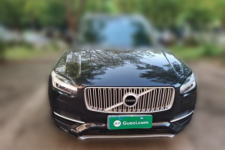 Used Volvo XC90 2019 T6 Zhiyi Edition 7-Seater China V Emission Standard Front