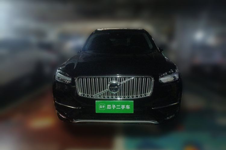 Used Volvo XC90 2019 T6 Zhiya Edition 7-Seater China VI Standard Front