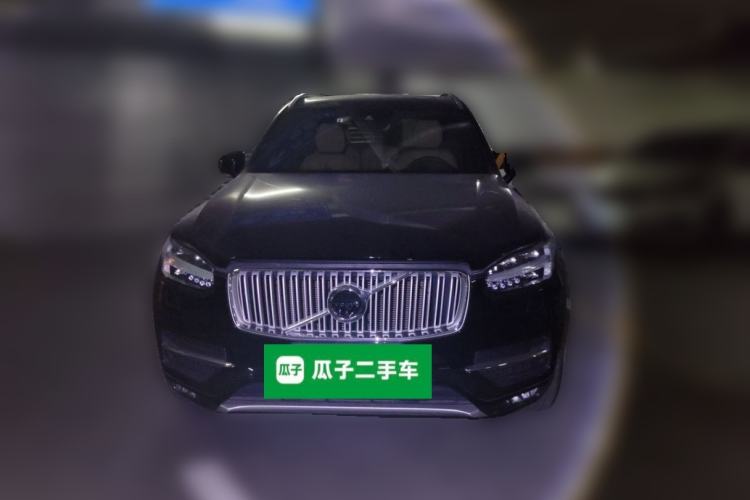 Used Volvo XC90 2019 T6 Zhiya Edition 7-Seater China VI Standard Front