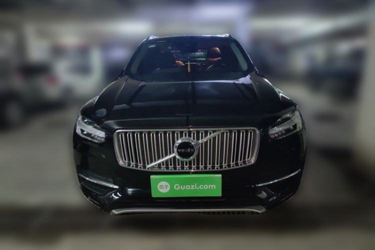 Used Volvo XC90 2019 T6 Zhiyi Edition 7-Seater China V Emission Standard Front