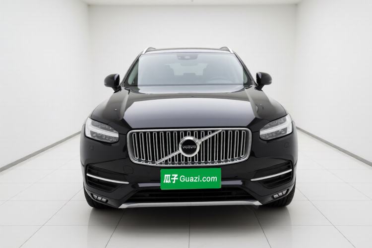 Used Volvo XC90 2019 T6 Zhiyi Edition 7-Seater China V Emission Standard Front