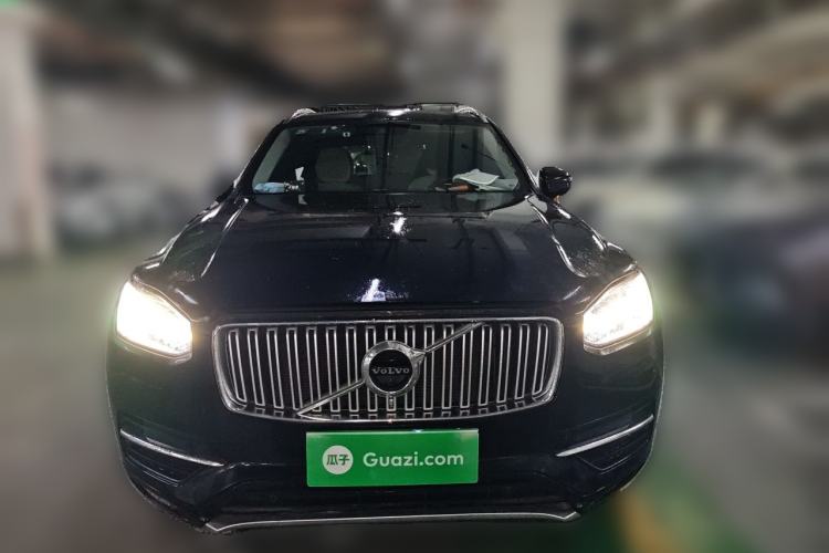 Used Volvo XC90 2019 T6 Zhiyi Edition 7-Seater China V Emission Standard Front