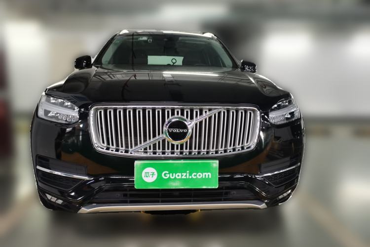 Used Volvo XC90 2019 T6 Zhiyi Edition 7-Seater China V Emission Standard Front