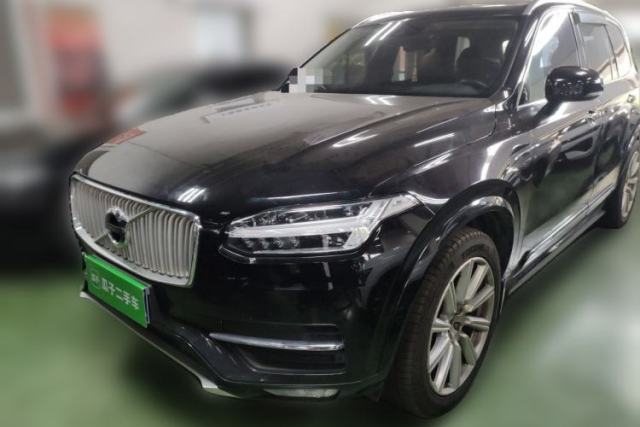 Used Volvo XC90 2019 T6 Zhiyi Edition 7-Seater China V Emission Standard