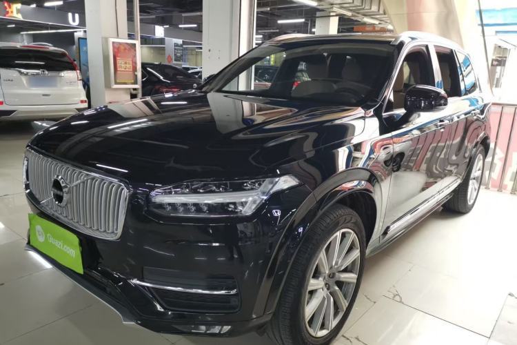Used Volvo XC90 2019 T6 Zhiyi Edition 7-Seater China V Emission Standard Guazi used car, China used car export, Used car for sale, Used cars, Cheapest cars for sale