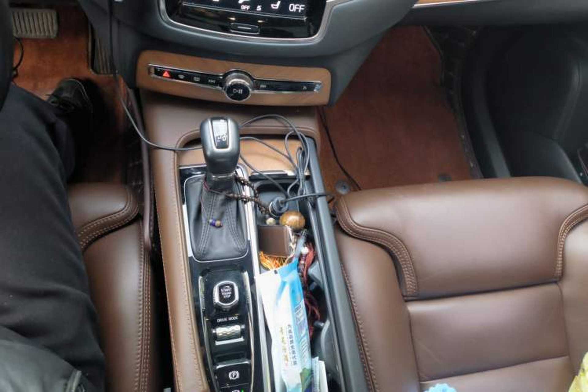 Used Volvo XC90 2019 T6 Zhiya Edition 7-Seater China VI Standard Gear Lever