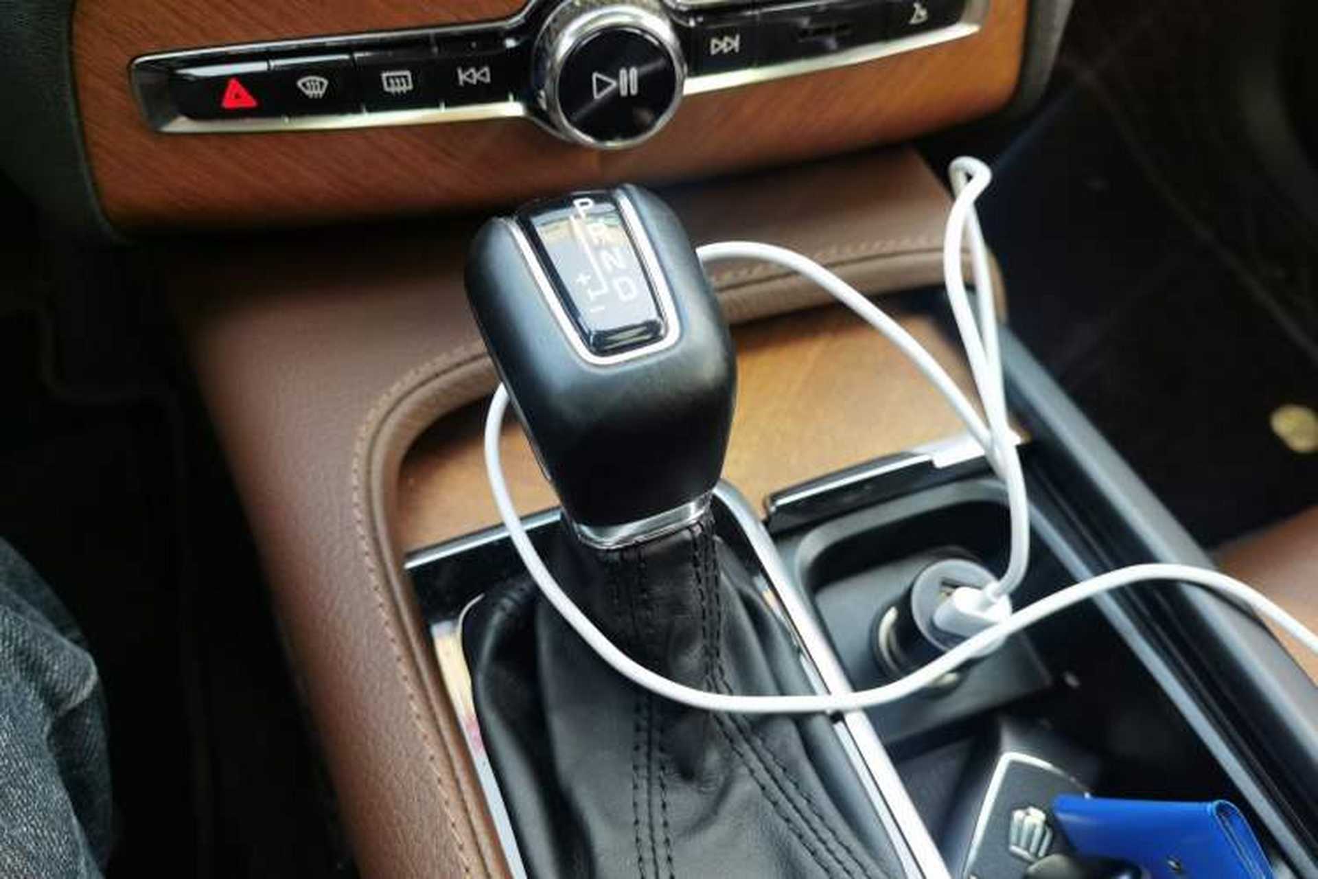 Used Volvo XC90 2019 T6 Zhiyi Edition 7-Seater China VI Standard Gear Lever