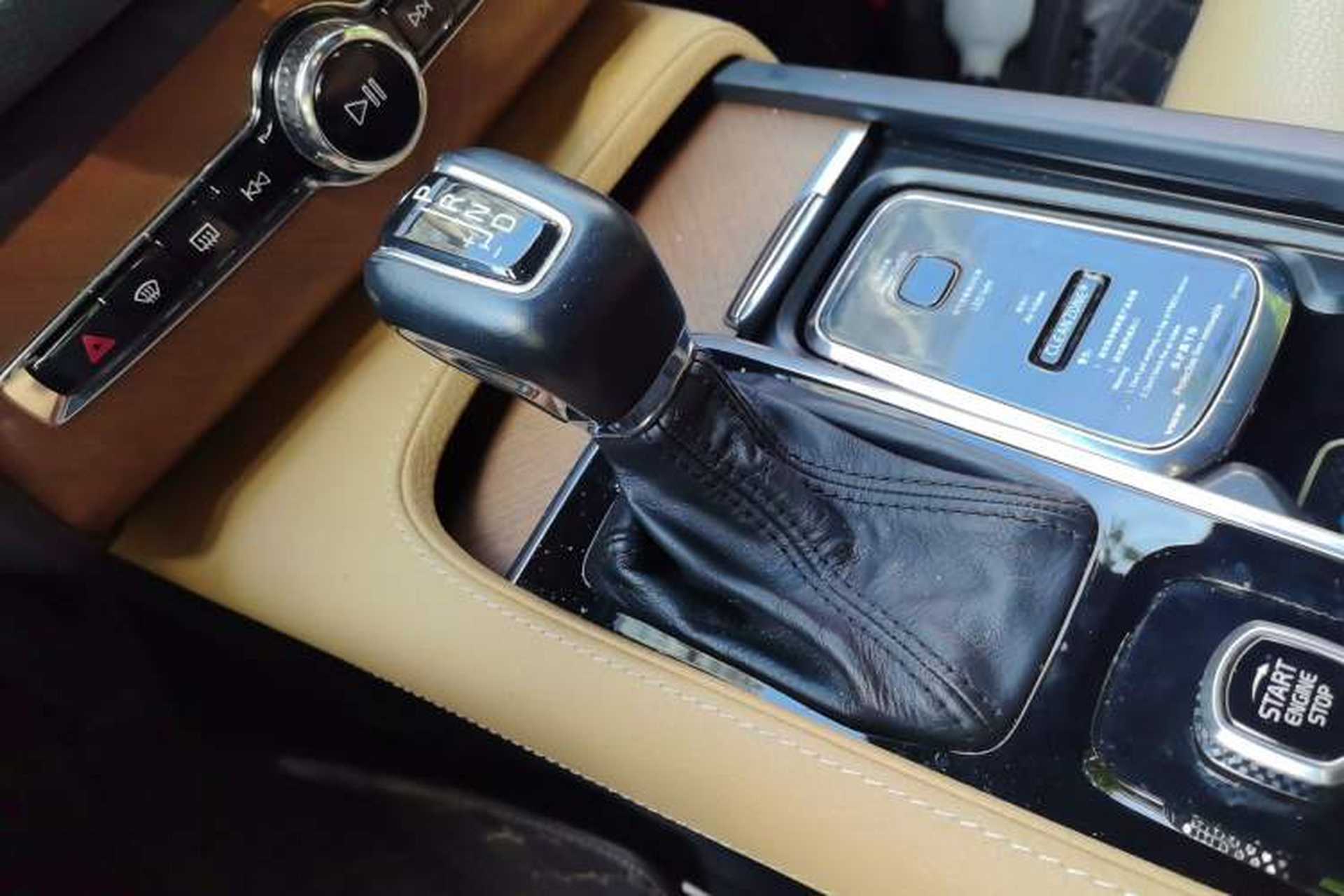 Used Volvo XC90 2019 T6 Zhiyi Edition 7-Seater China V Emission Standard Gear Lever